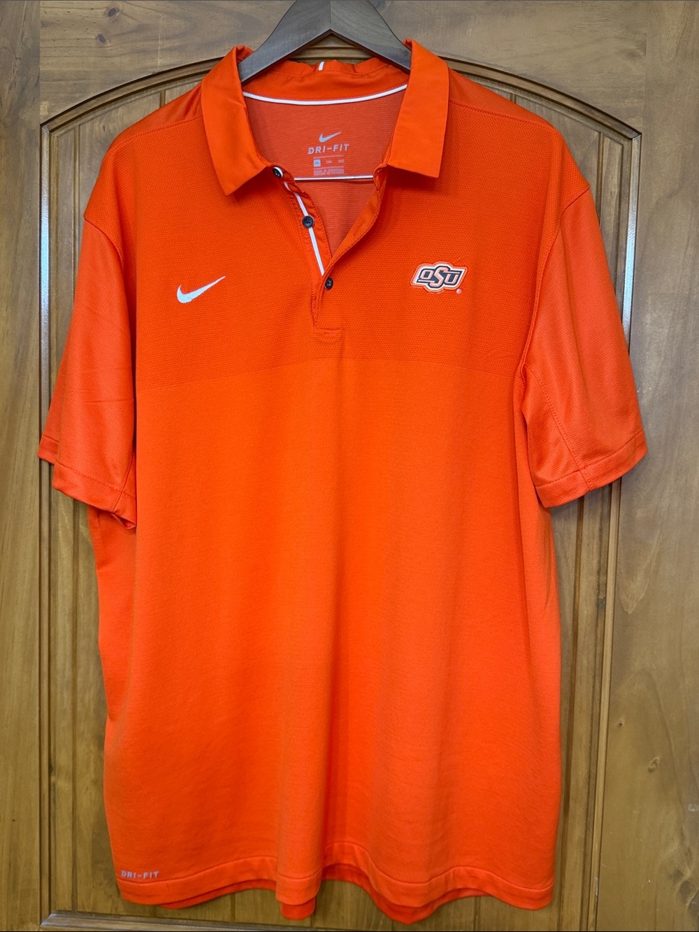 Nike Men's Oklahoma State Cowboys Dri-FIT Performance Polo Shirt - XXL